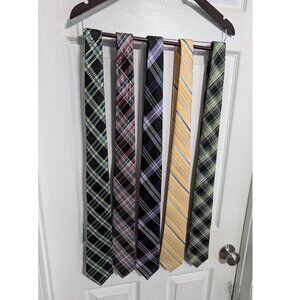 Lot of 5 Men's dress ties